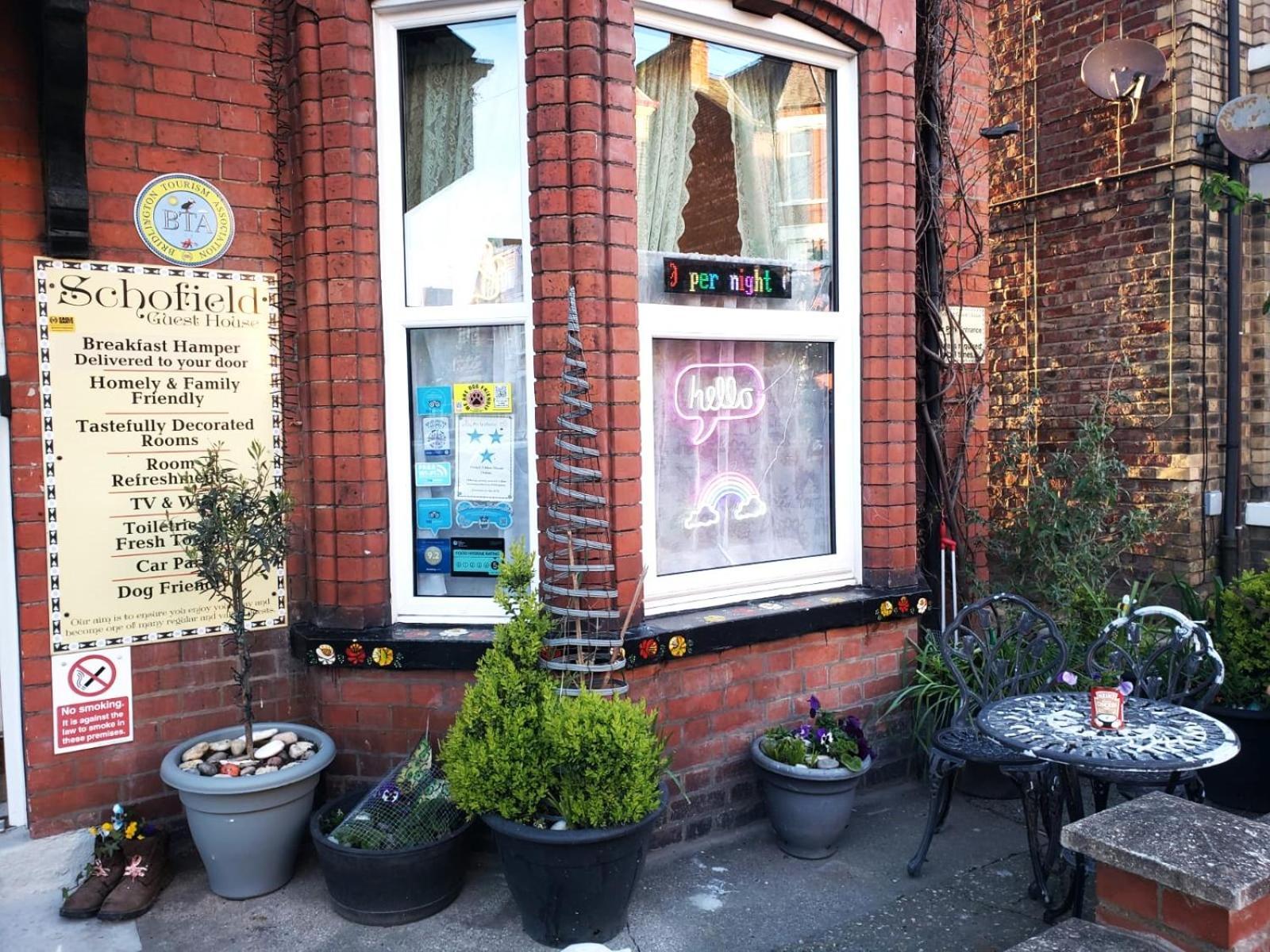 Schofield Guest House Bridlington Dış mekan fotoğraf